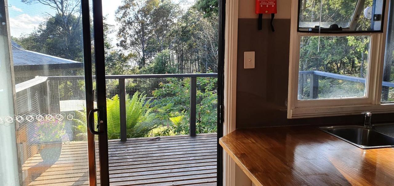 Cradle Alpine Retreat Acomodação com café da manhã Moina Exterior foto
