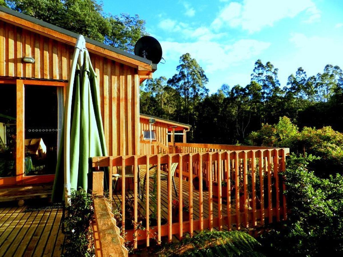 Cradle Alpine Retreat Acomodação com café da manhã Moina Exterior foto