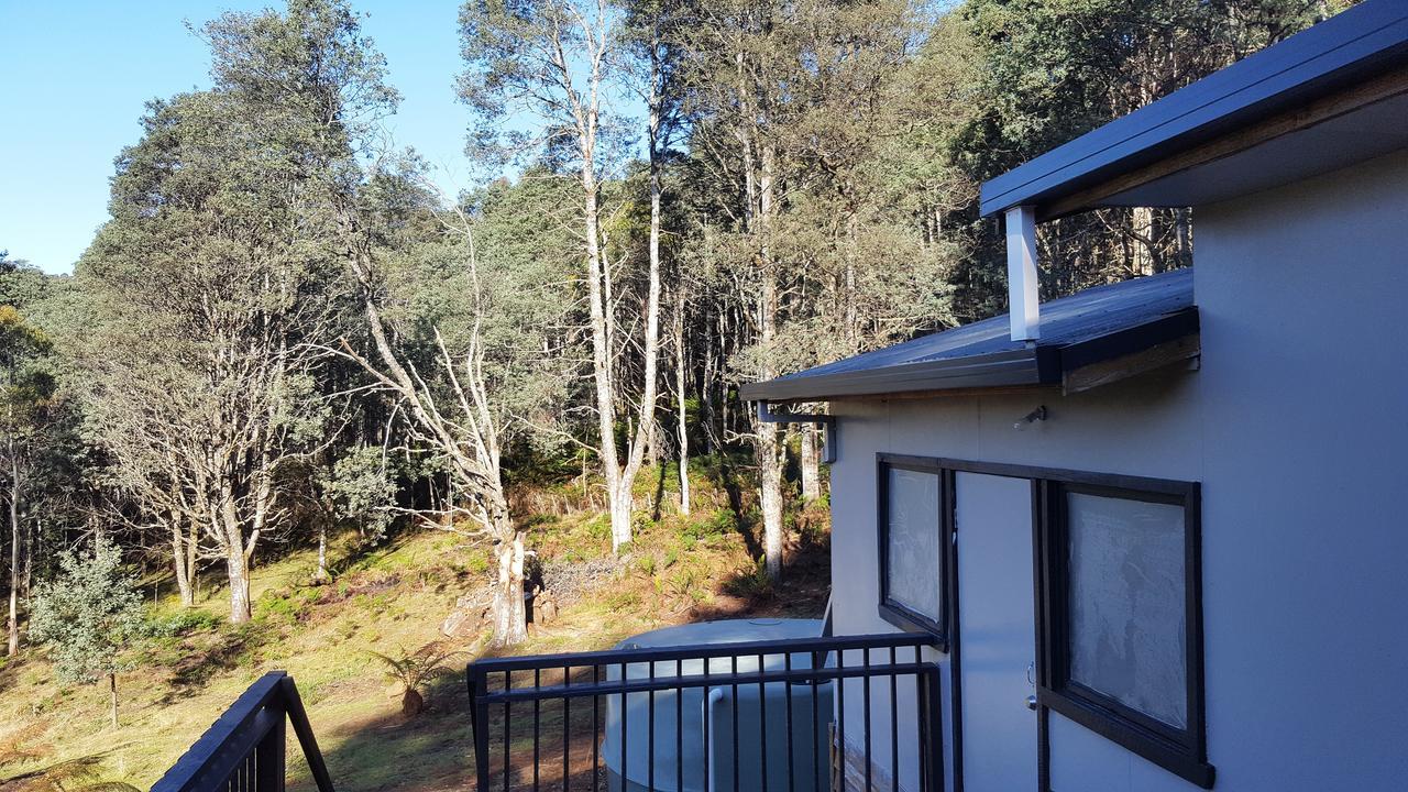 Cradle Alpine Retreat Acomodação com café da manhã Moina Exterior foto